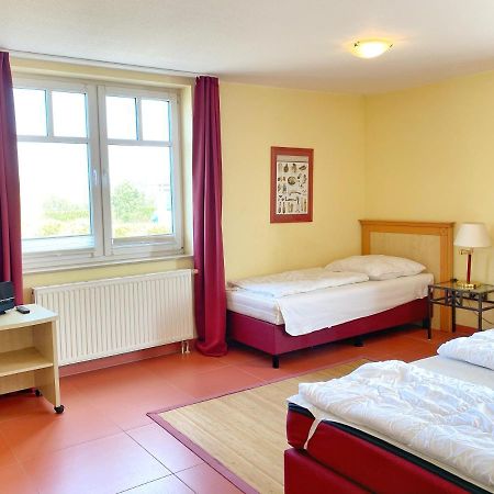 Appartements Am Rondell Neddesitz, Appartement 305 エクステリア 写真