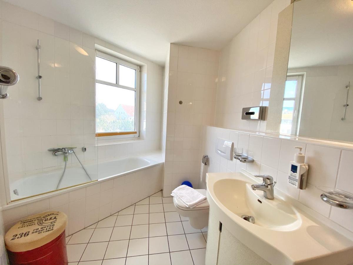 Appartements Am Rondell Neddesitz, Appartement 305 エクステリア 写真