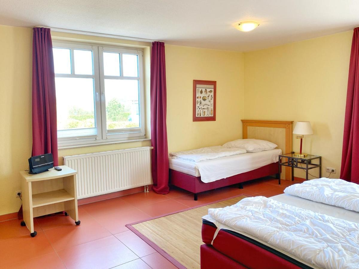 Appartements Am Rondell Neddesitz, Appartement 305 エクステリア 写真